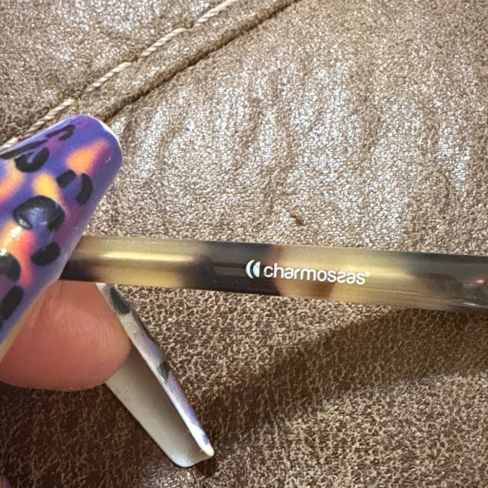 Tortoise Shell Glasses - image 3